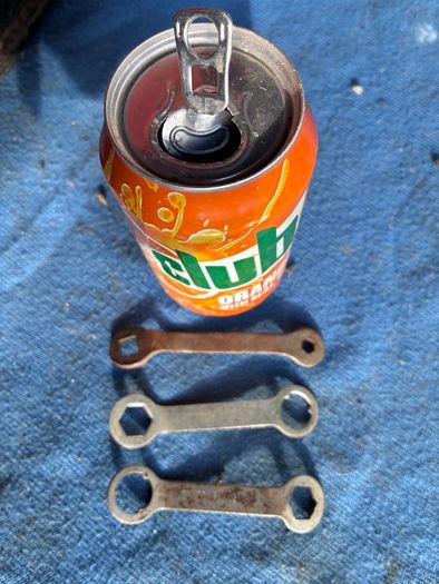 3 Metal Football Boot Stud Wrenches