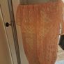River Island orange golden off shoulder dressy top size UK8 Perfect condition Postage included Image 7