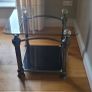 coffee table and lamp table for sale 47 x 26 and 26 x26. Open to offers Image 2