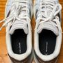 Adidas Grand Court Lifestyle Tennis Ladies Trainers White/Silver Stripes UK5 EUR38 Image 8