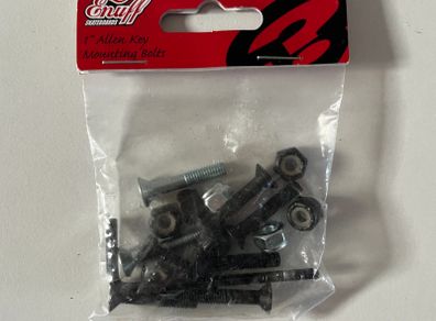 Enuff 1 inch allen key Skateboard Hardware