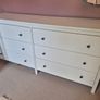 Ikea Koppang 6 Drawer Chest White Image 5