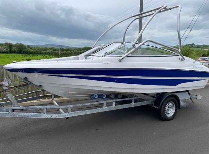 Campion 535 Allante speed boat (Trailer included)