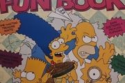 The Simpsons' Rainy Day Fun Book (paperback)