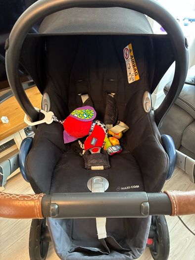 vista uppababy double buggy