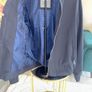 Mens navy smart-casual bomber jacket by Springfield Image 6