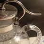 1894 Sterling Silver Cut Glass Decanter Image 5