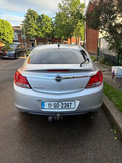 2011 Vauxhall Insignia
