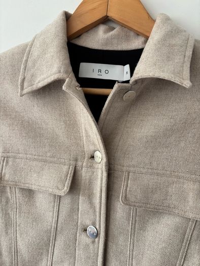 IRO Acelie Cropped Jacket