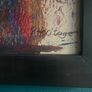 Original Large signed painting on canvas Image 7
