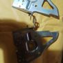 Toyota Corolla Verso 04-09 Genuine Radio Stereo Mounting Brackets Image 4