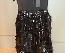 Black party dress (brand new with tags XS)