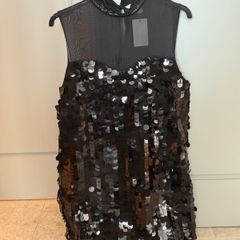 Black party dress (brand new with tags XS)