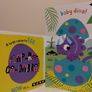 Dinosaur Magic Lift The Flaps Hardback Board Book Image 10