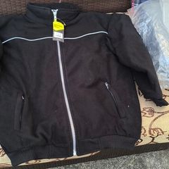 fleece blouse work wear