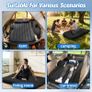 Car Air Mattress for Back Seat with Air Pump Portable Thickened Inflatable Camping Bed Sleeping Blow-Up Bed Pad fits Car SUV Image 7