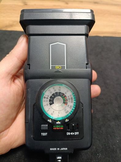 Starblitz 3000BT Professional Electronic Bounce Thyristor Computer Flash Working