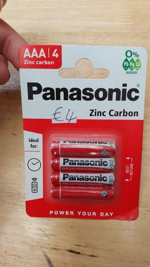 AAA Panasonic Battery