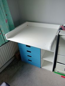 Ikea changing table