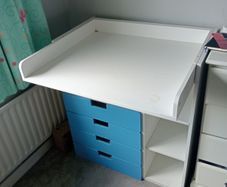 Ikea changing table
