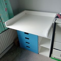 Ikea changing table
