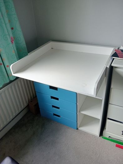 Ikea changing table
