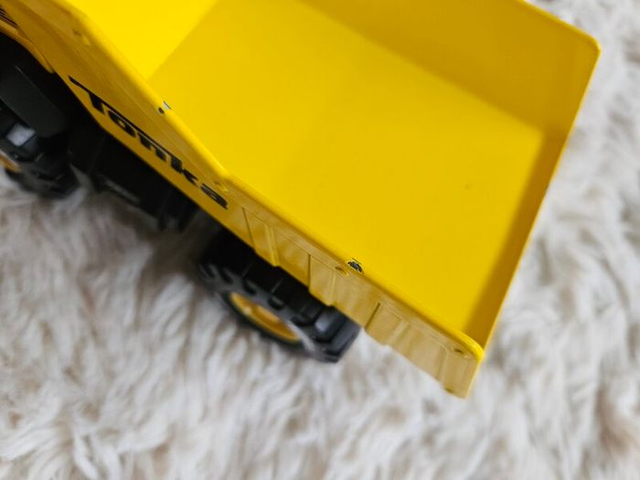 Tonka Mighty Metal Fleet Dump Truck