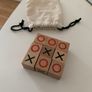 Wooden X's and O's game set Image 3