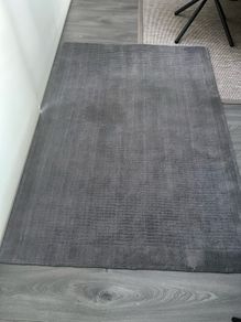 grey rug