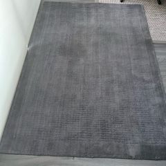 grey rug