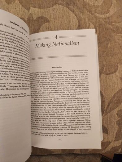 Are We Not Also Men. The Samkang Family & African Politics  In Zimbabwe 1920-64. Paperback In Good Condition.