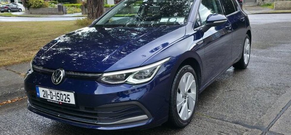 Volkswagen Golf 2021