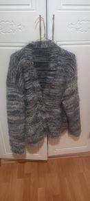 ladies fluffy cardigan