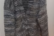 ladies fluffy cardigan