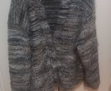 ladies fluffy cardigan