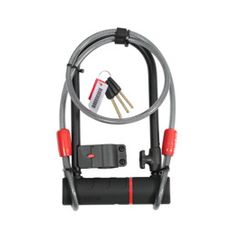 ZEFAL K-Traz U17 Bike Lock with Cable Extension U-Lock