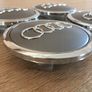 4 x Audi Alloy Wheel Centre Caps 69mm Image 2