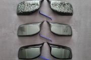 BMW E60 E63 &amp; More M Style Mirror Covers Brand New