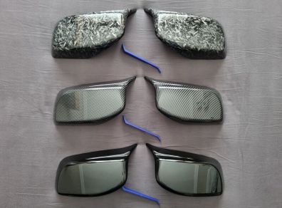 BMW E60 E63 & More M Style Mirror Covers Brand New