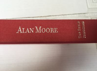 Alan Moore - Voice of the Fire.Hardcover.
