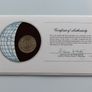 Malta 1972 Vintage Coin Stamp cover BUNC Image 3