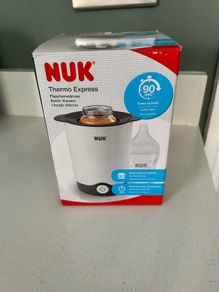 Nuk bottle warmer