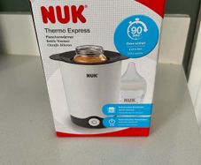 Nuk bottle warmer