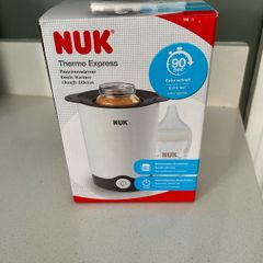 Nuk bottle warmer