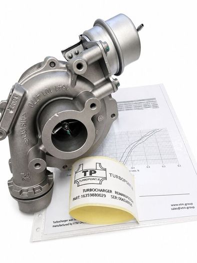 Land rover Audi Bmw Ford turbochargers