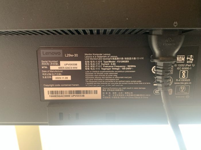 Lenovo  Ultra-Wide Gaming Monitor