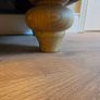 Solid Oak Display Cabinet Image 6
