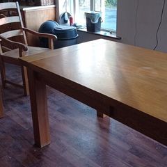 Solid Oak Kitchen Table