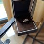 14K Gold Ring with Diamonds Image 2