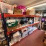Workshop Fit-Out - Blue Racking & 3 Worktables Image 3